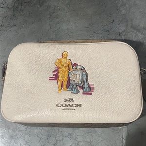 Star Wars x Coach Jes Crossbody C-3PO & and R2-D2